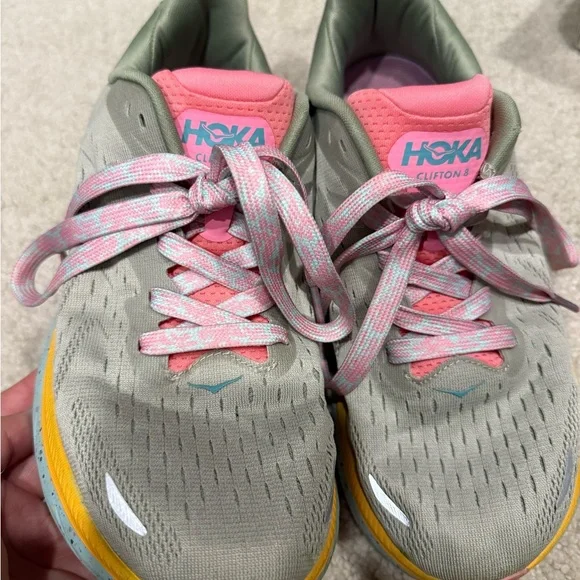 Hoka X FP Movement Women's Multicolor Running Shoes - Picture 2 of 7